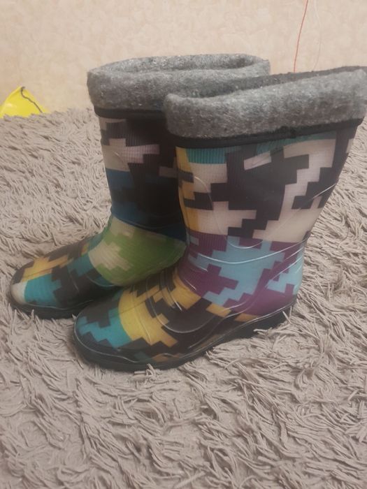 Резиновые сапоги 36 размер