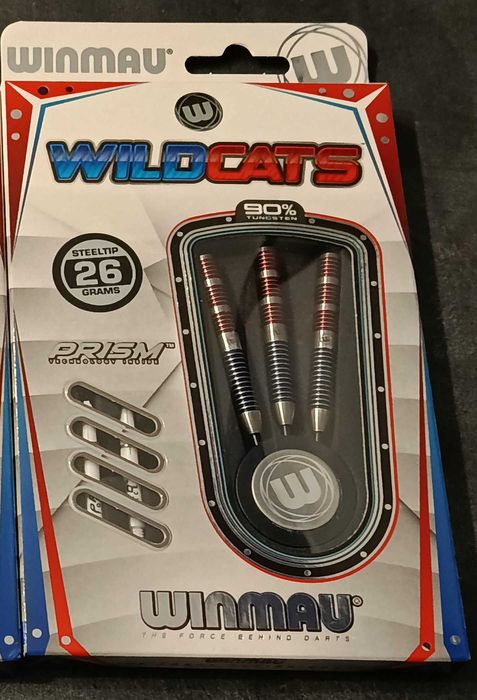 Lotki Winmau Wildcast 26g dart