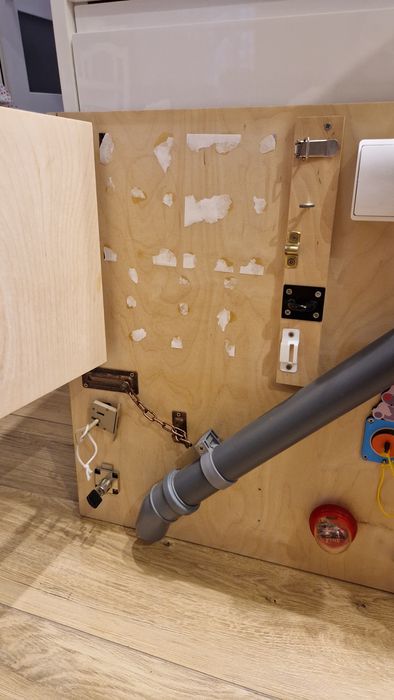 Duża Tablica manipulacyjna dla dzieci