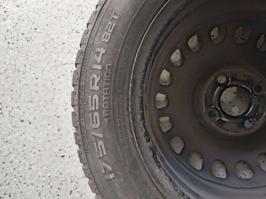Koło 14" 4x100 – Nokian Weatherproof 175/65 R14 82T