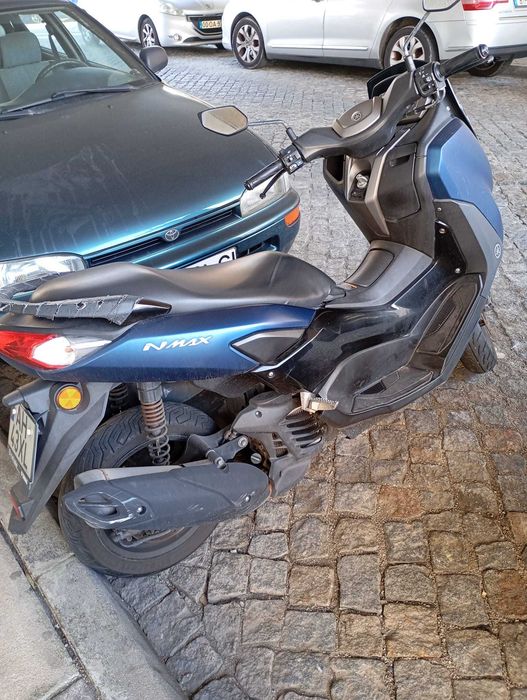 Vendo Moto Nmax 2021