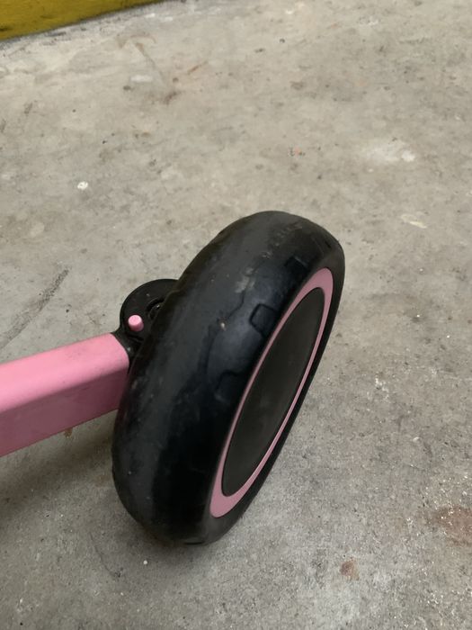 Triciclo Besrey x in 1 rosa