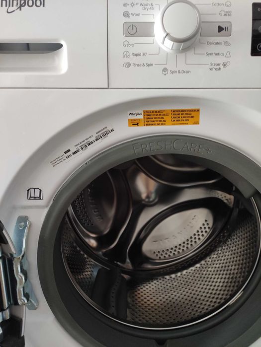 Pralko suszarka Whirlpool