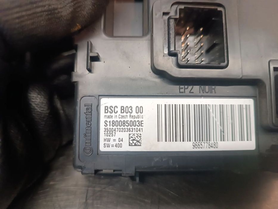 MODULO BSC / ENGATE REBOQUE PEUGEOT PARTNER 308 3008 / CITROEN
