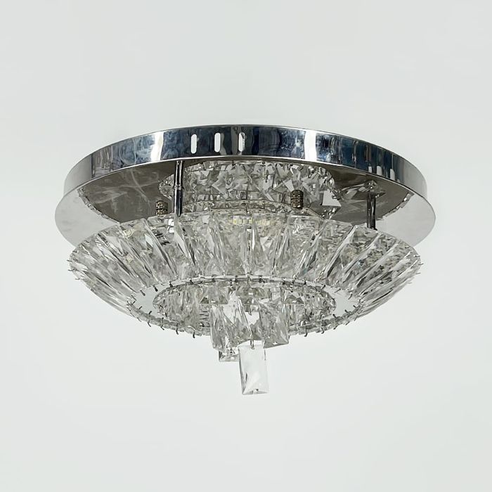 Стельова кришталева люстра світильники