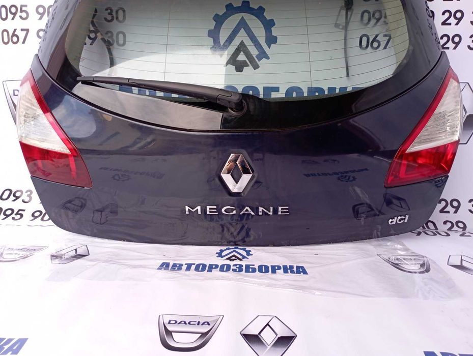 Ляда Кришка багажника Renault Megane 3