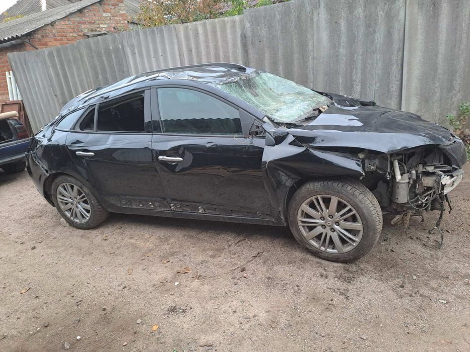 Шрот по запчастинах Рено Меган 3 GT line 1.9диз 2011рік