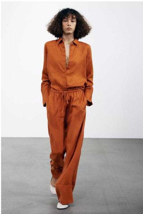Шерстяные брюки Massimo Dutti cucinelli, L