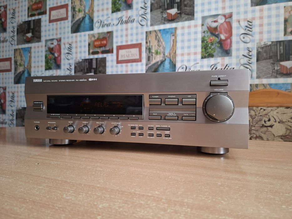 Яркий и мощный ресивер Yamaha RX-496RDS,2×110 Вт,АССОРТИМЕНТ,гарантия!