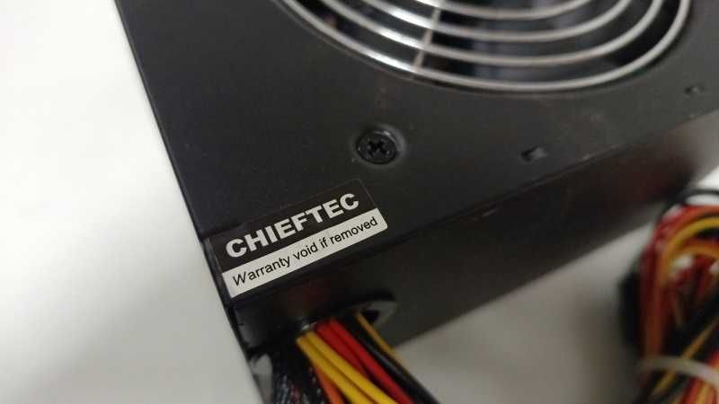 Блок живлення Chieftec 550W (GPS-550A8) Б/В без ремонту
