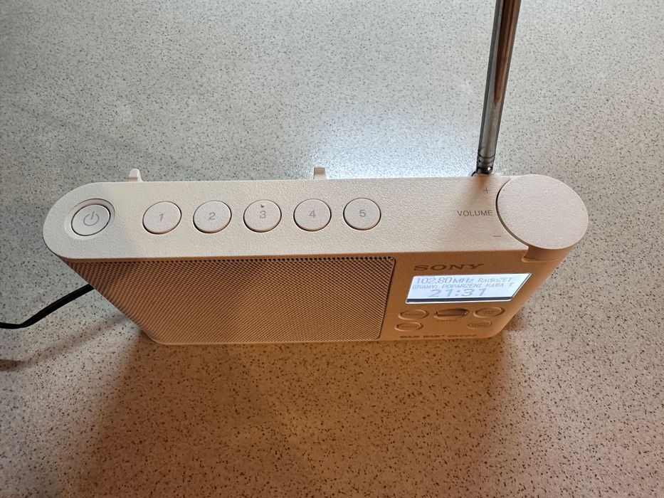 Radio kuchenne SONY XDR-S41D FM/DAB/RDS