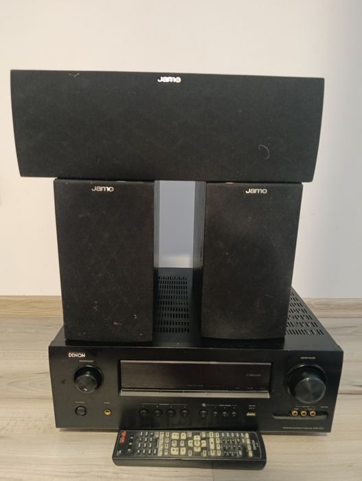 Demon AVR 1912 +głośniki