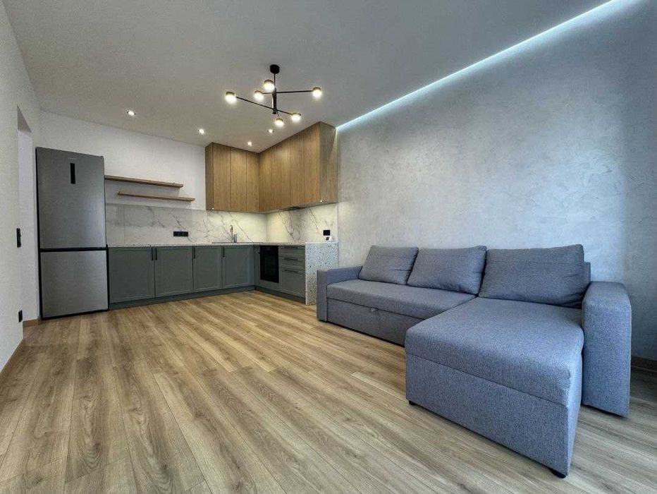 1-Кімнатна ЖК «Квітковий» з Ремонтом!