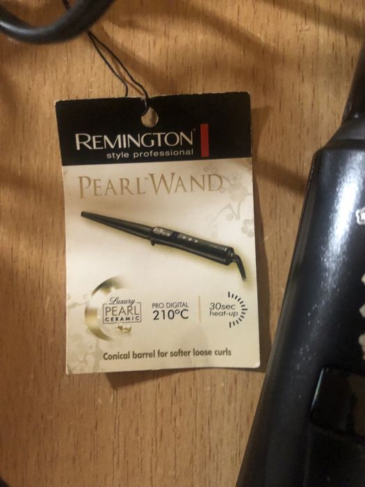 Remington Pearl CI95 конусна плойка