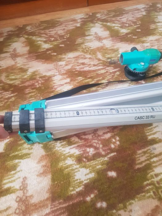 Штатив и линейка