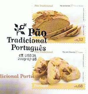 Pão Tradicional Português 2009 (Selos + Pagelas + Envelopes)
