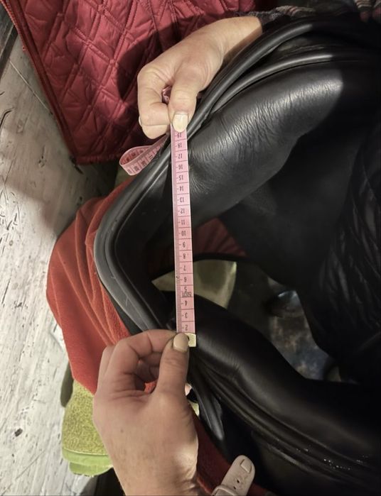 Siodło skokowe Andersz