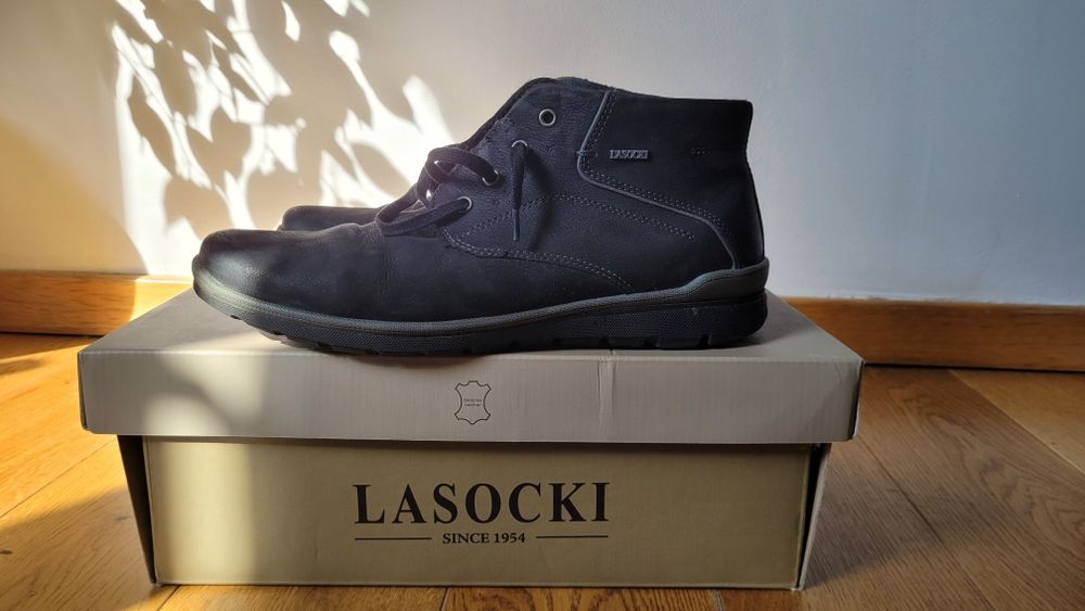 Buty Lasocki! for Men 43 rozmiar