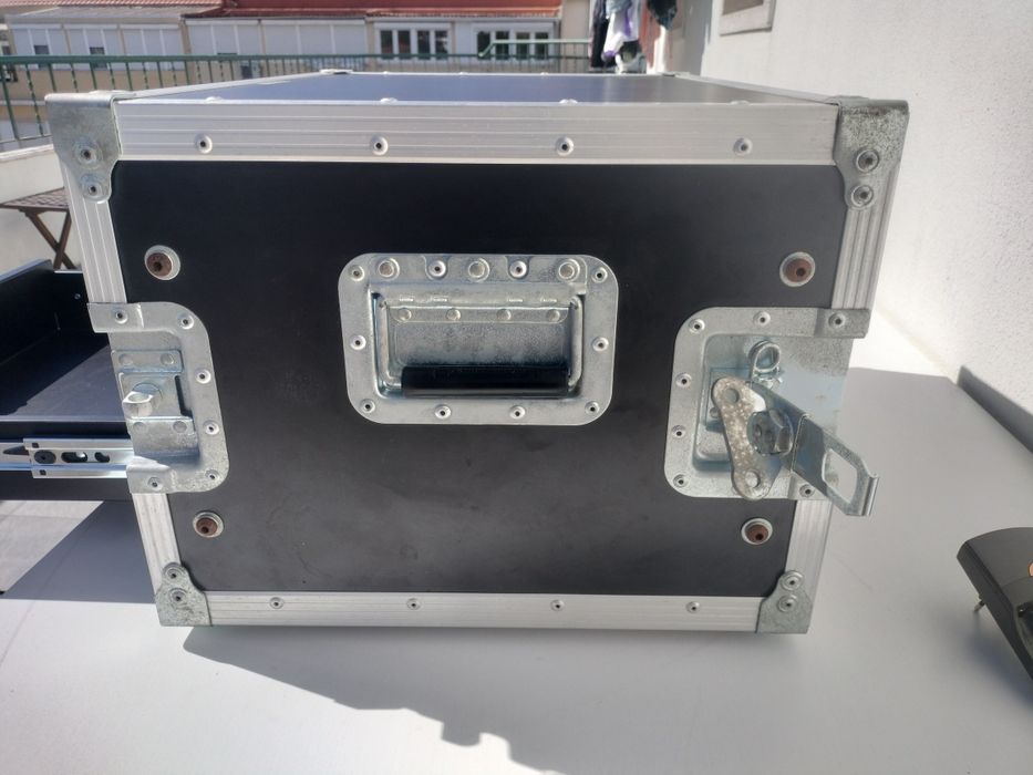 Flight case/rack/Caixa de transporte/mesa
