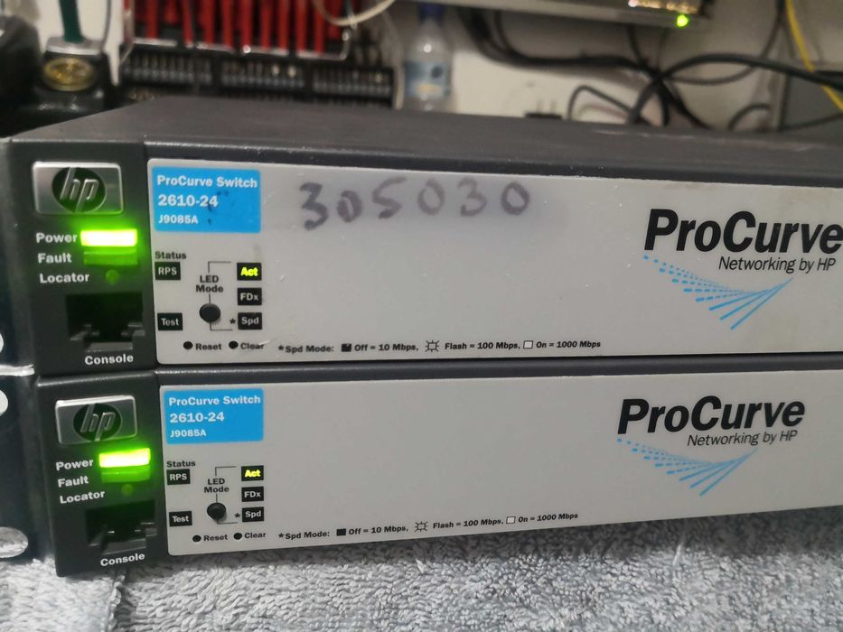 HP ProCurve Network Switch482708580970670080