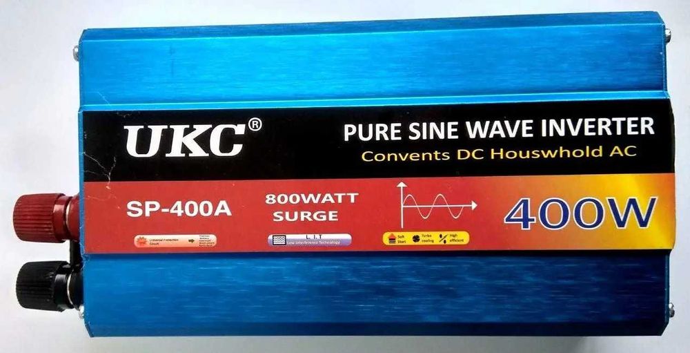 800/400W ДЛЯ КОТЛОВ ЧИСТЫЙ СИНУС 12V/220v Инвертор Преобразователь