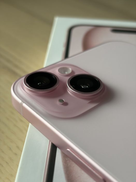 iPhone 15 Plus Rosa 128GB