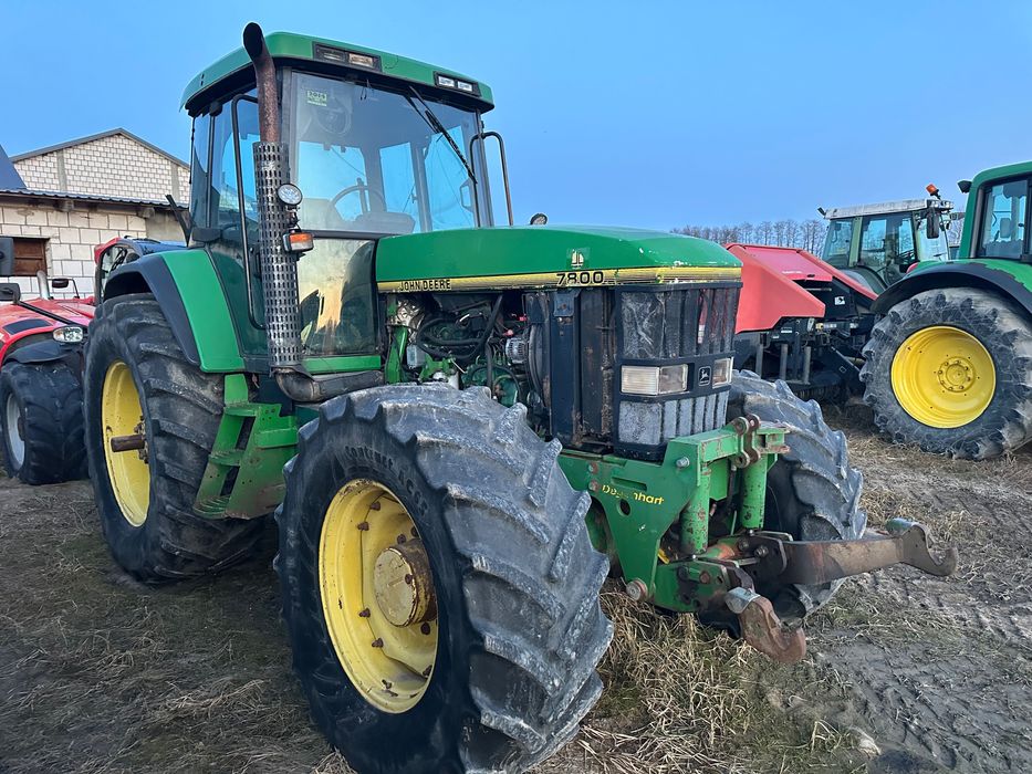 New holland tm120 rok 2005