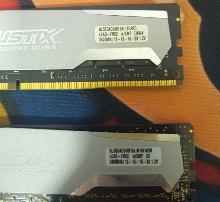 Memórias ram DDR4