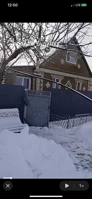 Ще один гарний будинок в Озірному. Білоцерківський р-йон.