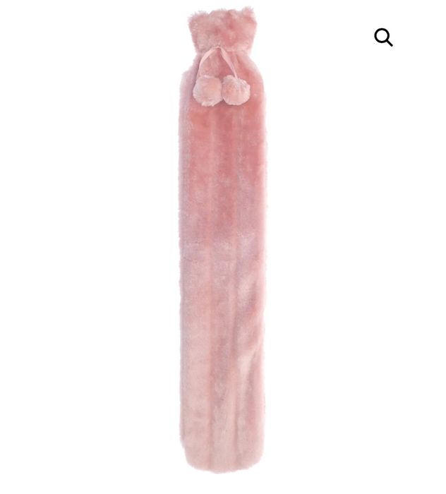 Грілка довга в чохлі