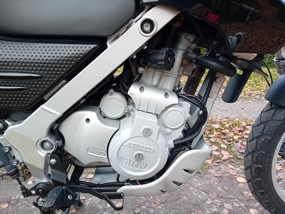 Bmw f 650 gs 2005 r z ABS