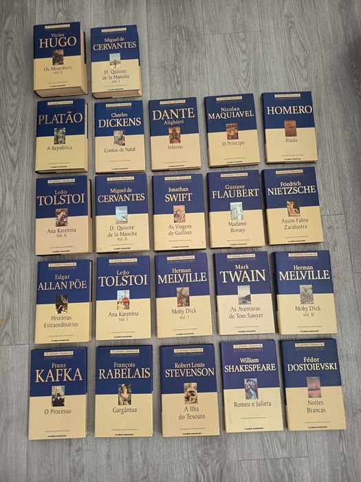 Livros Os Grandes Clássicos da Literatura Estrangeira