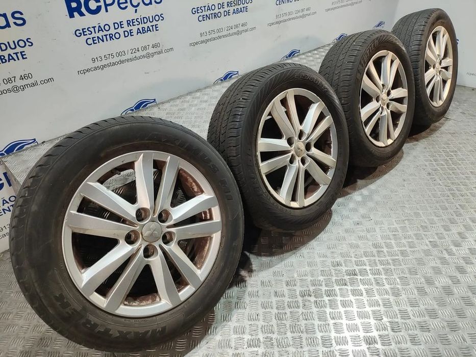 Conjunto de jantes 17 Mitsubishi ASX Mk1 6,5J ET46 5x114,3 Original