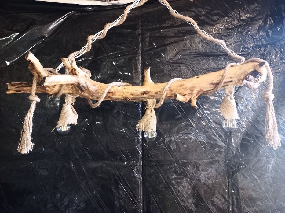 Люстро в стилі лофт