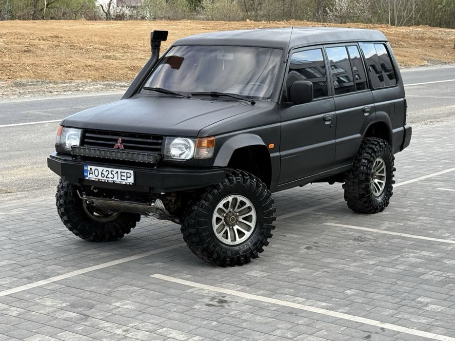 Mitsubishi  Pajero 2 wagon M57 3.0d ПЕРЕПИСНИЙ
