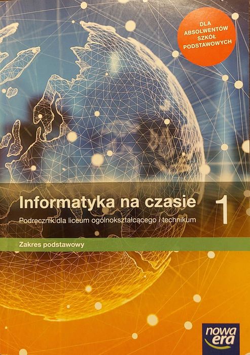 Informatyka na czasie kl.1