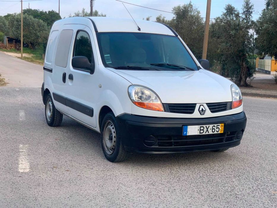 Renault Kangoo 1.5 dci Muito Estimada/Pronta a trabalhar