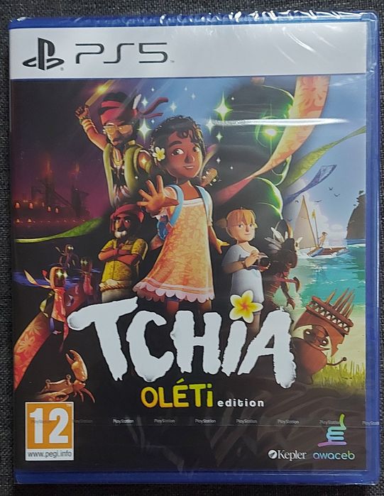 TCHIA Oléti Edition PS5 nowa folia