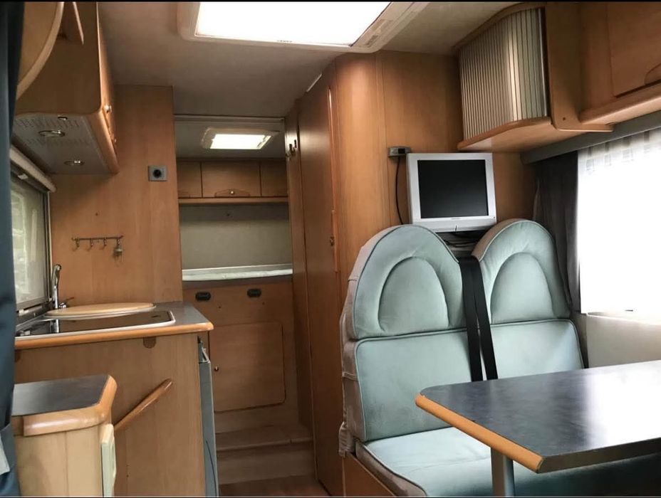 Fiat Ducato Adria kamper, 2.3JTD klima, tempomat, Gwarancja!
