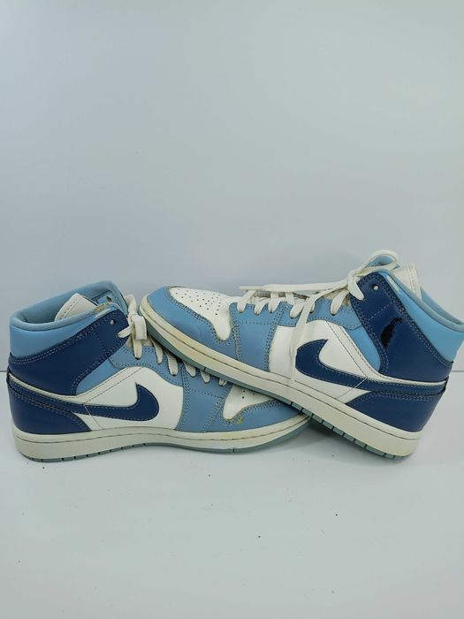 Nike Air Jordan 1 Mid Diffused Blue Buty Damskie r.38