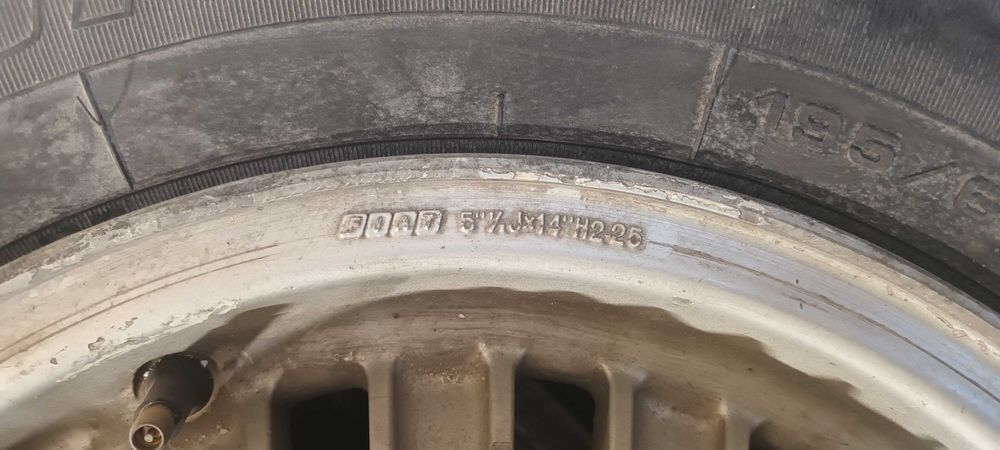 jantes clássicas fiat cromodora 14 4x98