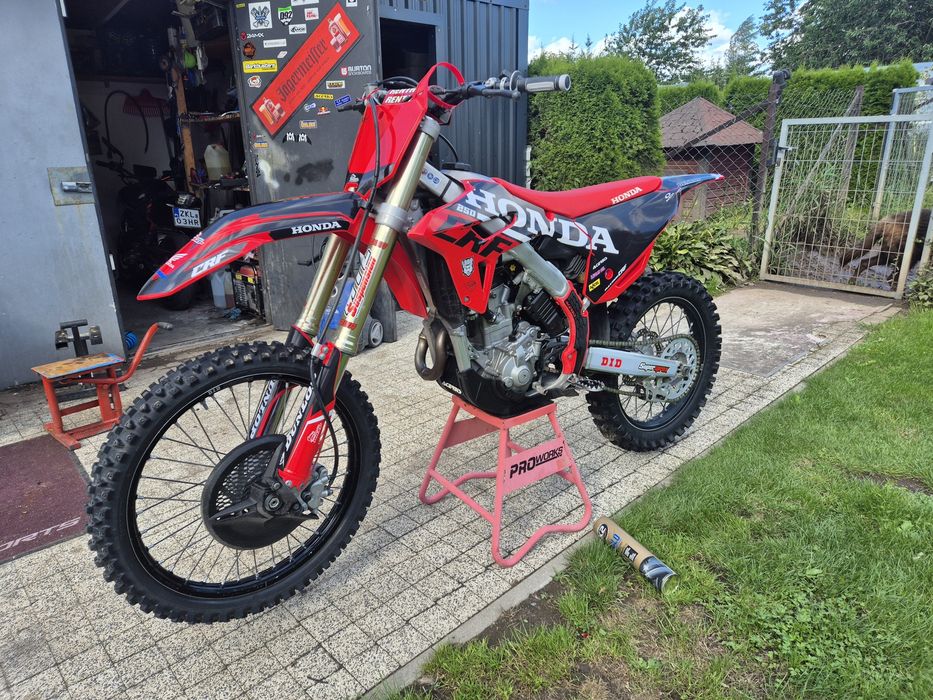Honda 250 Crf 2023r. 75mtg.