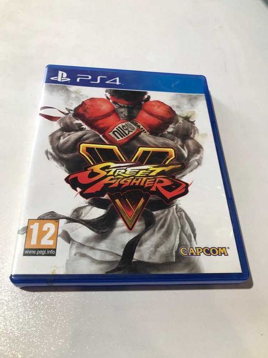Street Fighter V 5 PL PS4 Sklep Irydium