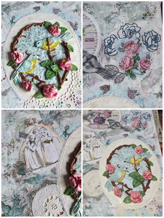 Декоративное панно/картина "Прованс"