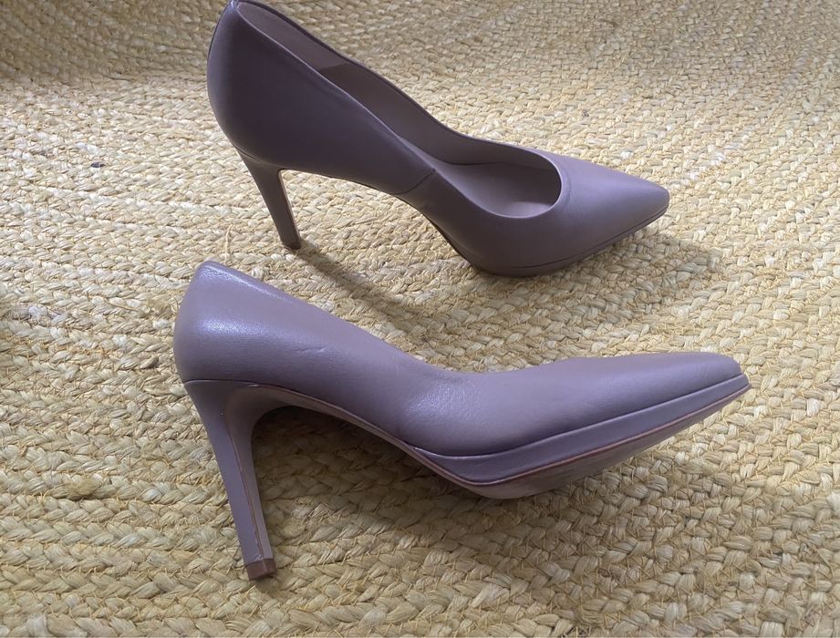 Sapatos altos e compensados Glória Ortiz