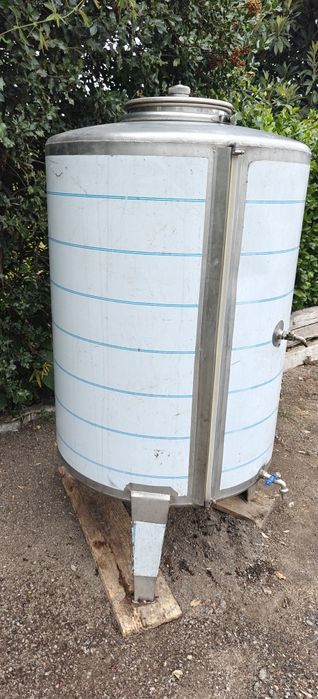 Cuba inox 500l  como nova