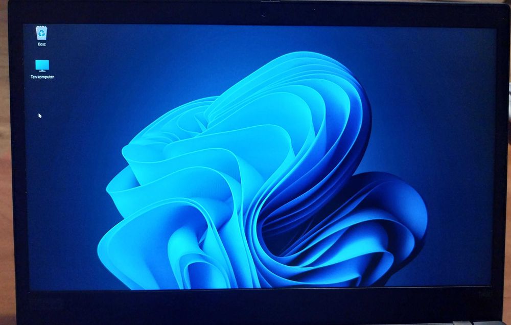 Lenovo ThinkPad T490 i5-8265U 8GB Ram DDR4 dysk NVMe SSD 256GB Win 11