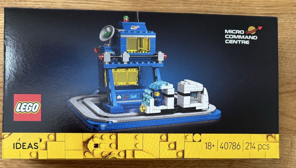 LEGO 40786 Ideas Micro Command Center