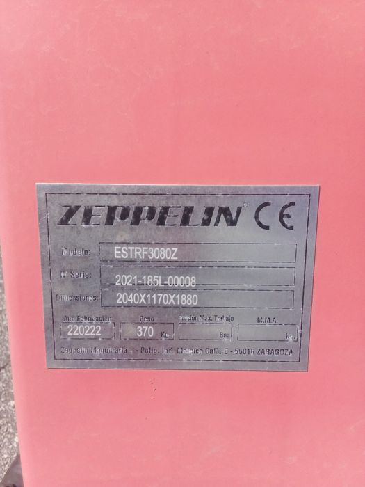 Triturador de Madeira Zeppelin ESTRF3080Z - Praticamente nova