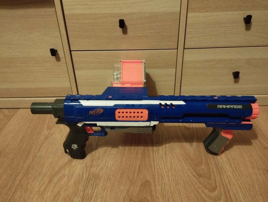 Nerf pistolet rampage